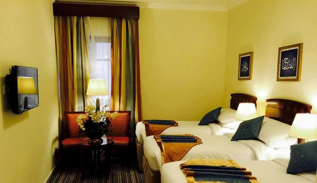 Al Eiman Al Qibla Hotel Medina Exterior photo